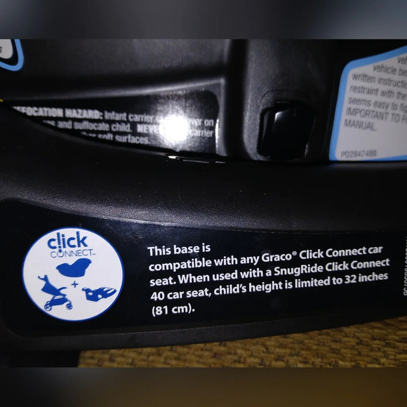 Graco snugride 35 lite LX - Picture 8 of 8